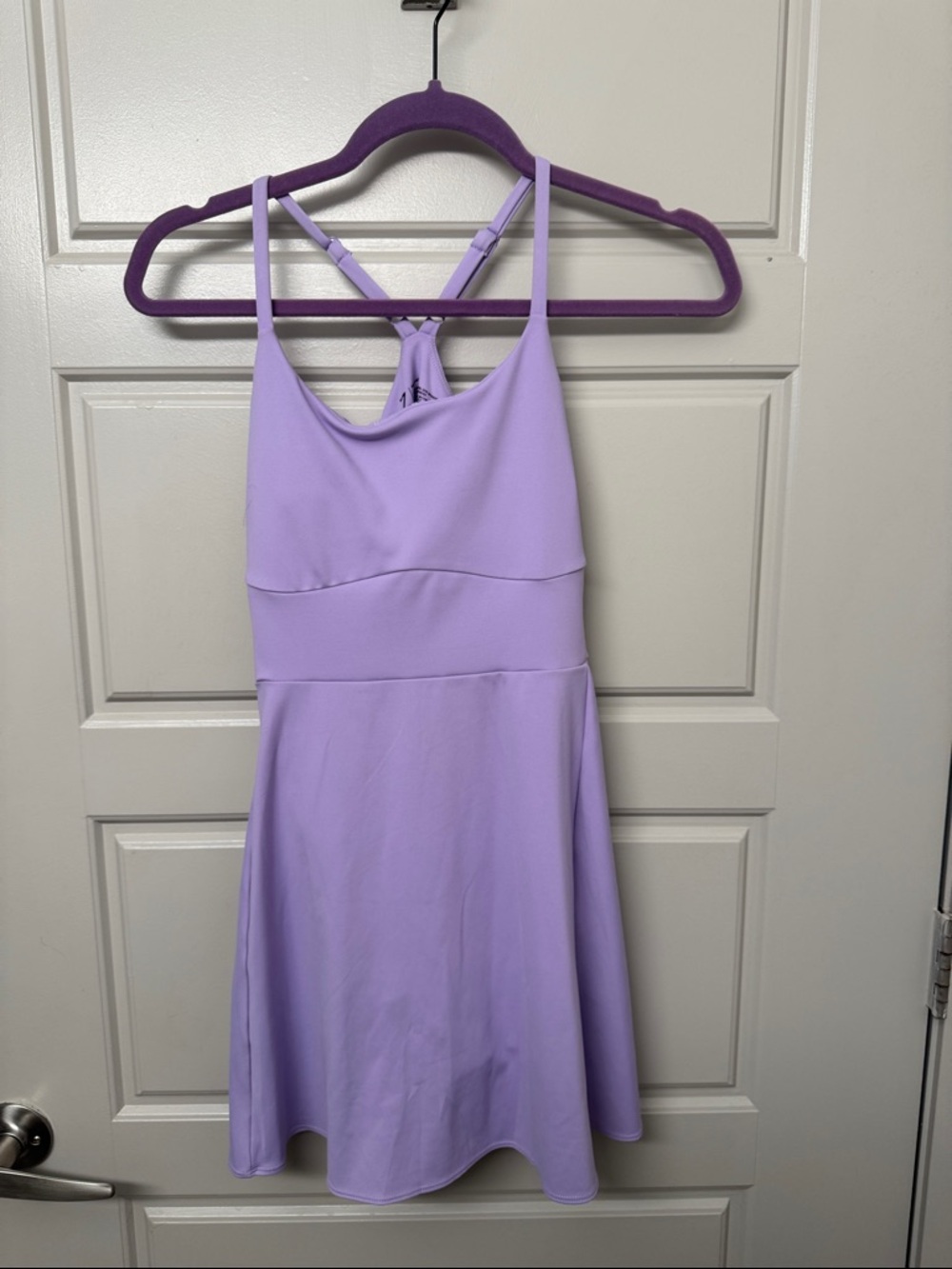 Zella Lilac Strappy Workout Tank
